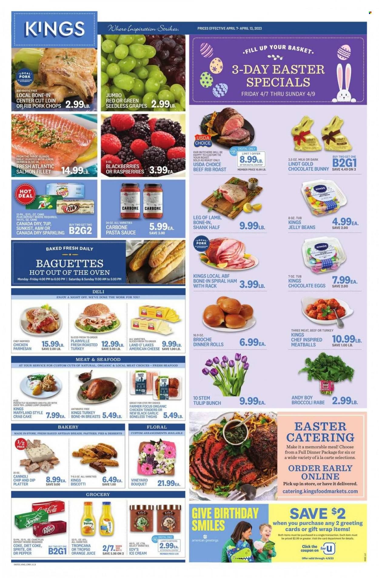 Kings Food Markets (CT, NJ, NY) Weekly Ad Flyer Specials April 7 to April 13, 2023