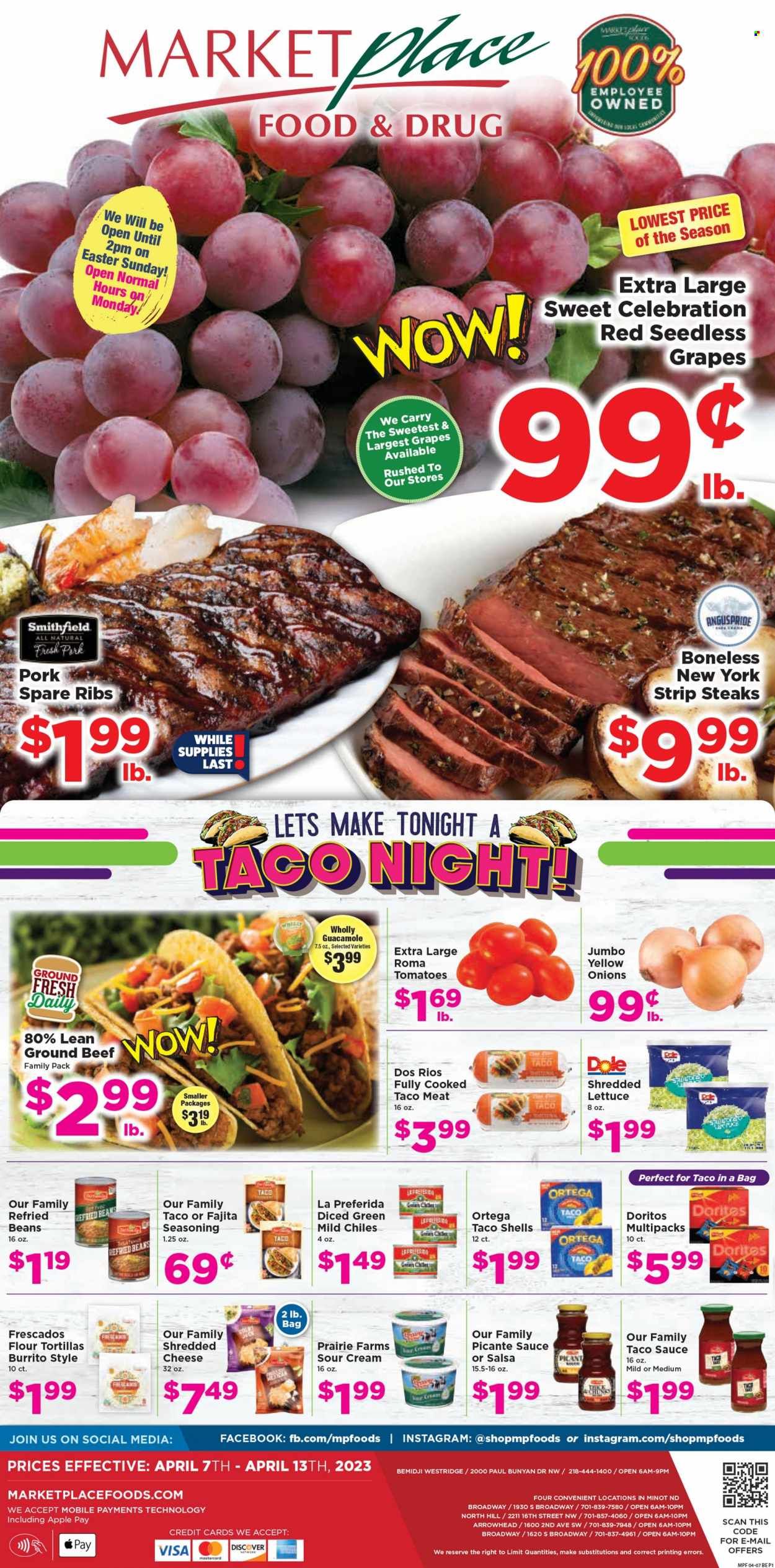 Marketplace Foods (MN) Weekly Ad Flyer Specials April 7 to April 13, 2023