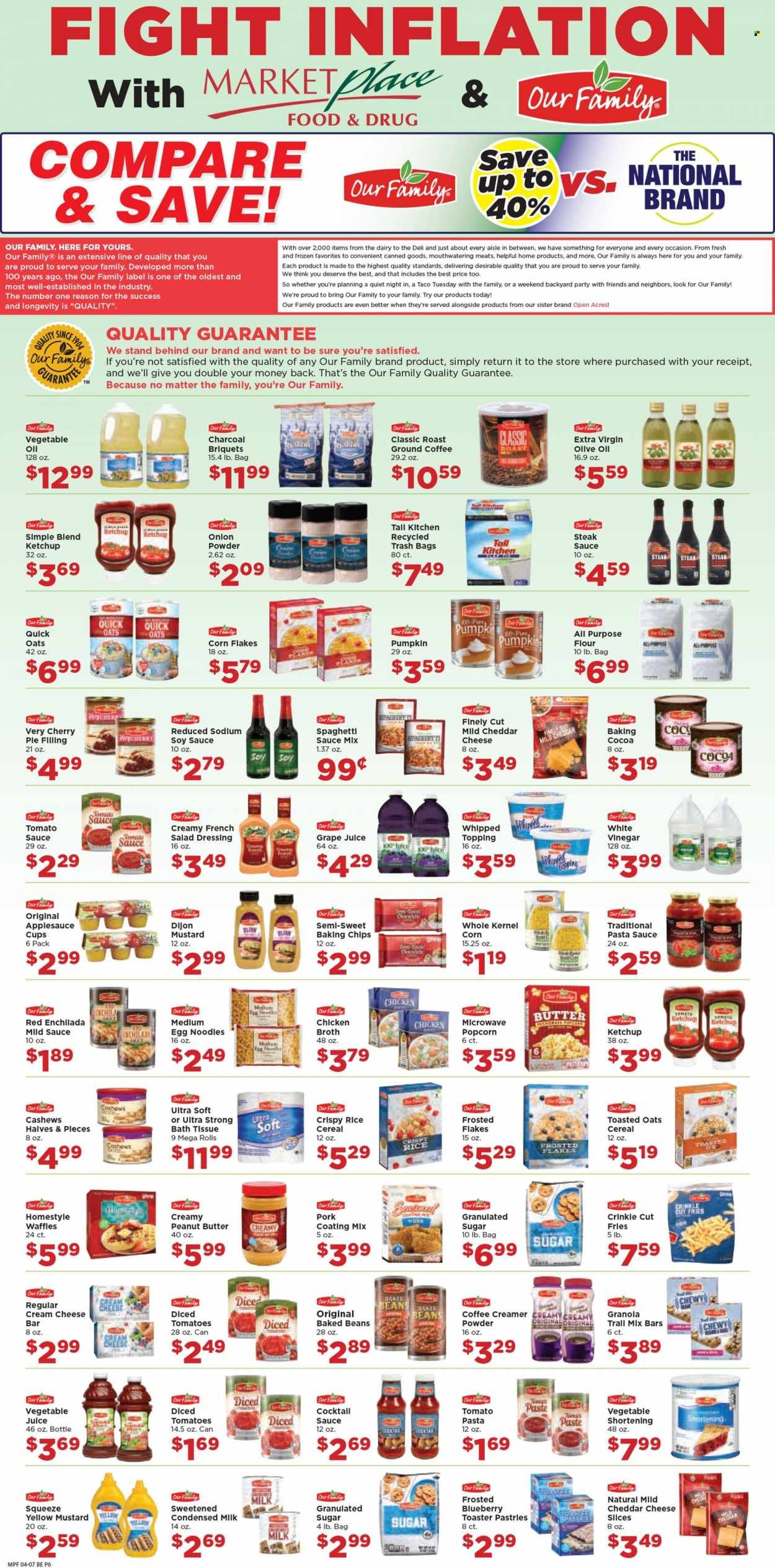 Marketplace Foods (MN) Weekly Ad Flyer Specials April 7 to April 13, 2023