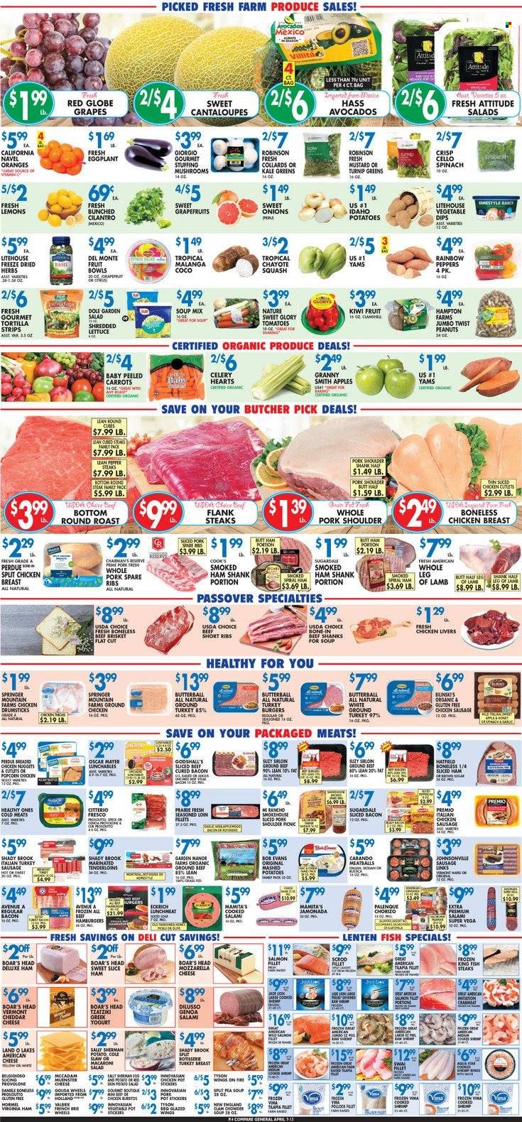 Compare Foods (CT, MD, NC, NJ, NY, RI) Weekly Ad Flyer Specials April 7 to April 13, 2023