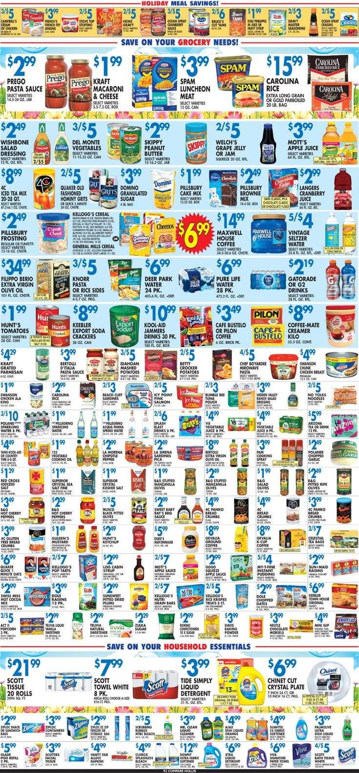 Compare Foods (NY) Weekly Ad Flyer Specials April 7 to April 13, 2023