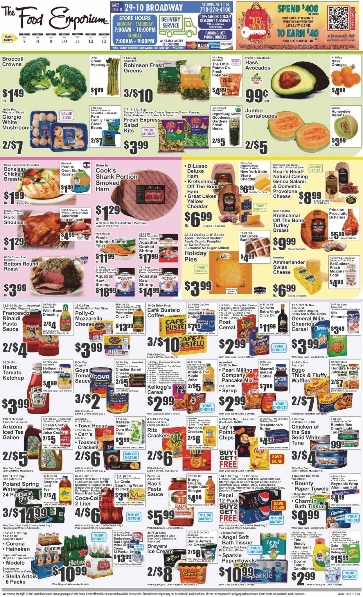 The Food Emporium (NY) Weekly Ad Flyer Specials April 7 to April 13, 2023