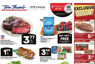 Tom Thumb (TX) Weekly Ad Flyer Specials April 12 to April 18, 2023