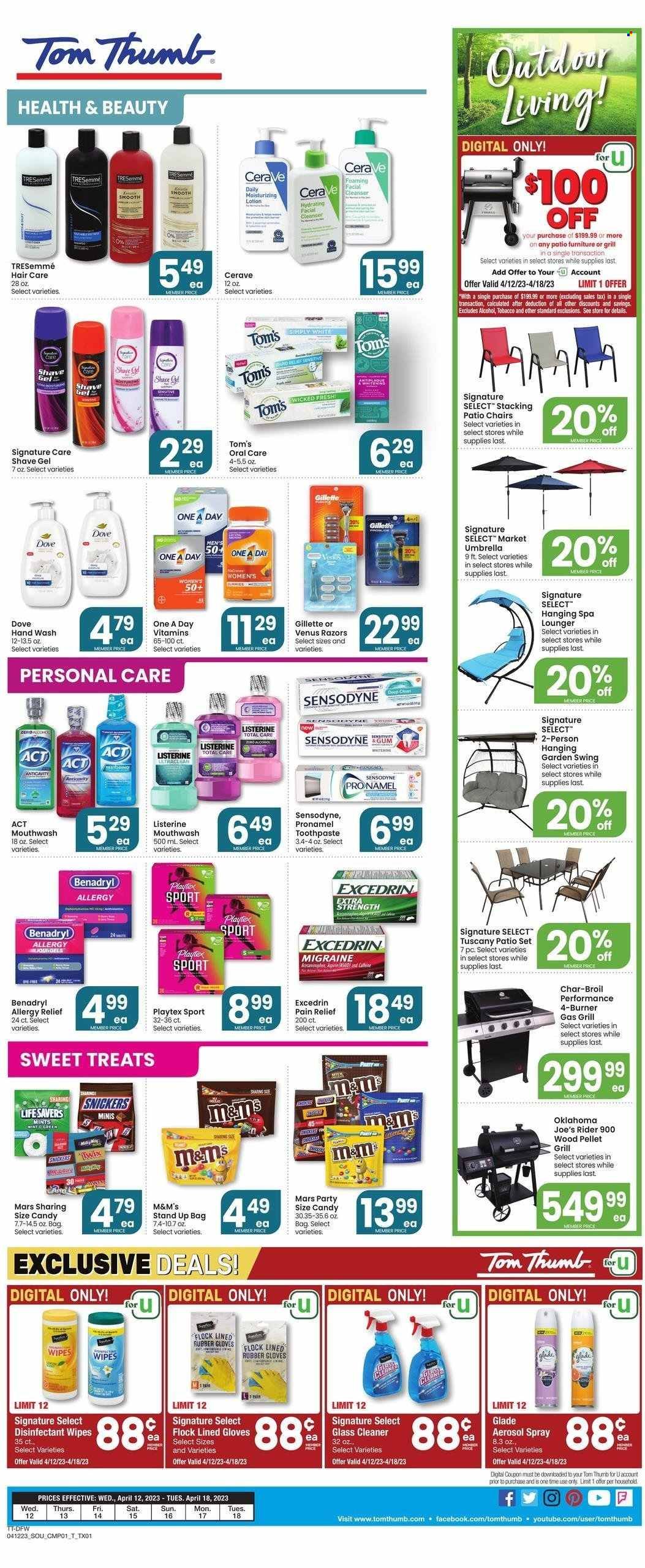 Tom Thumb (TX) Weekly Ad Flyer Specials April 12 to April 18, 2023