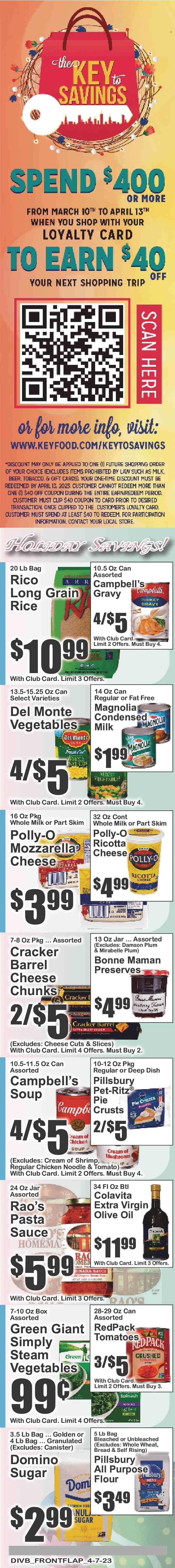 Food Universe (NY) Weekly Ad Flyer Specials April 7 to April 13, 2023