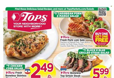 Tops Weekly Ad Flyer Specials April 9 to April 15, 2023