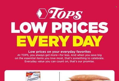 Tops Weekly Ad Flyer Specials April 9 to April 15, 2023