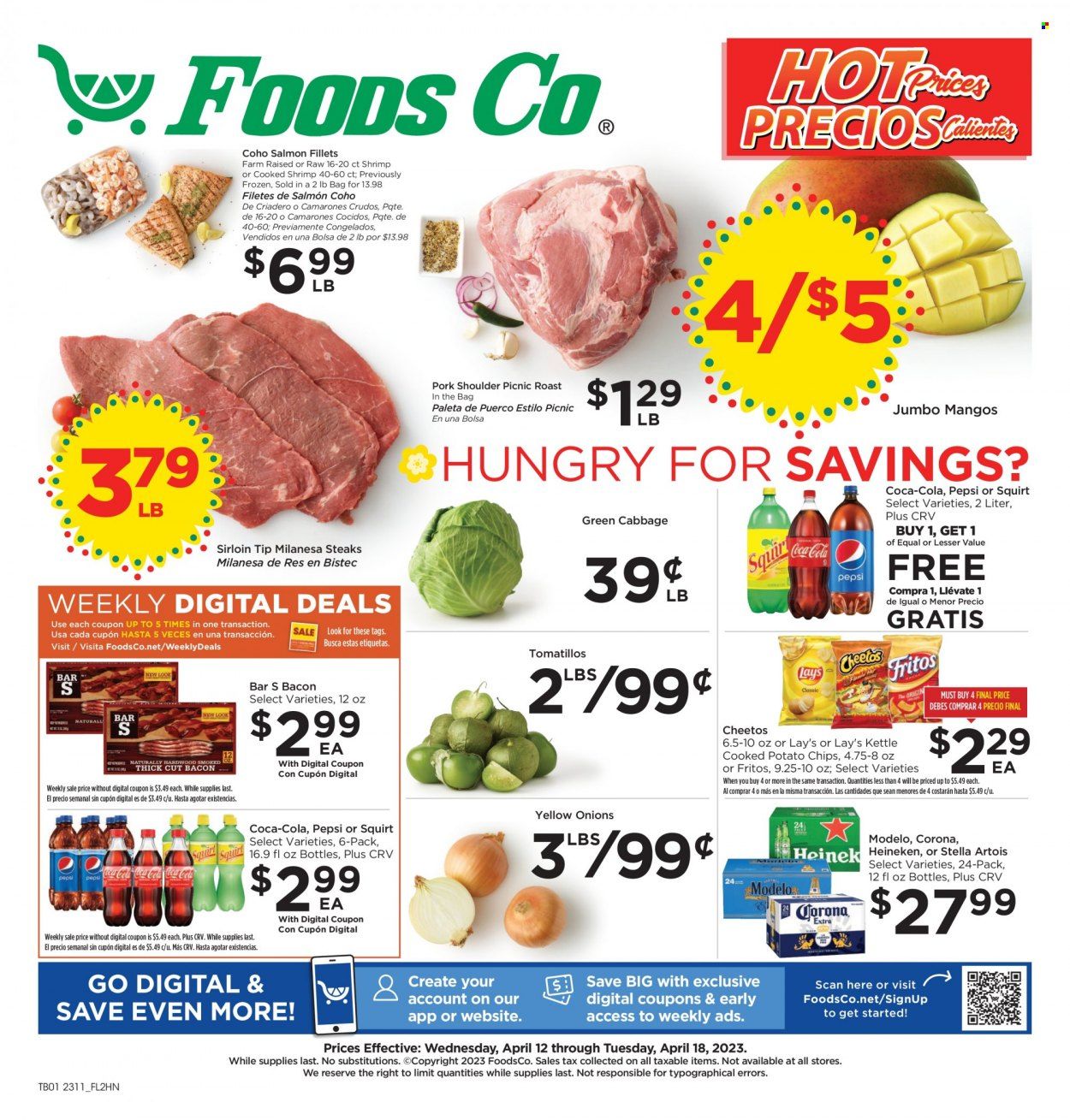 Foods Co (CA, OH, VA) Weekly Ad Flyer Specials April 12 to April 18, 2023