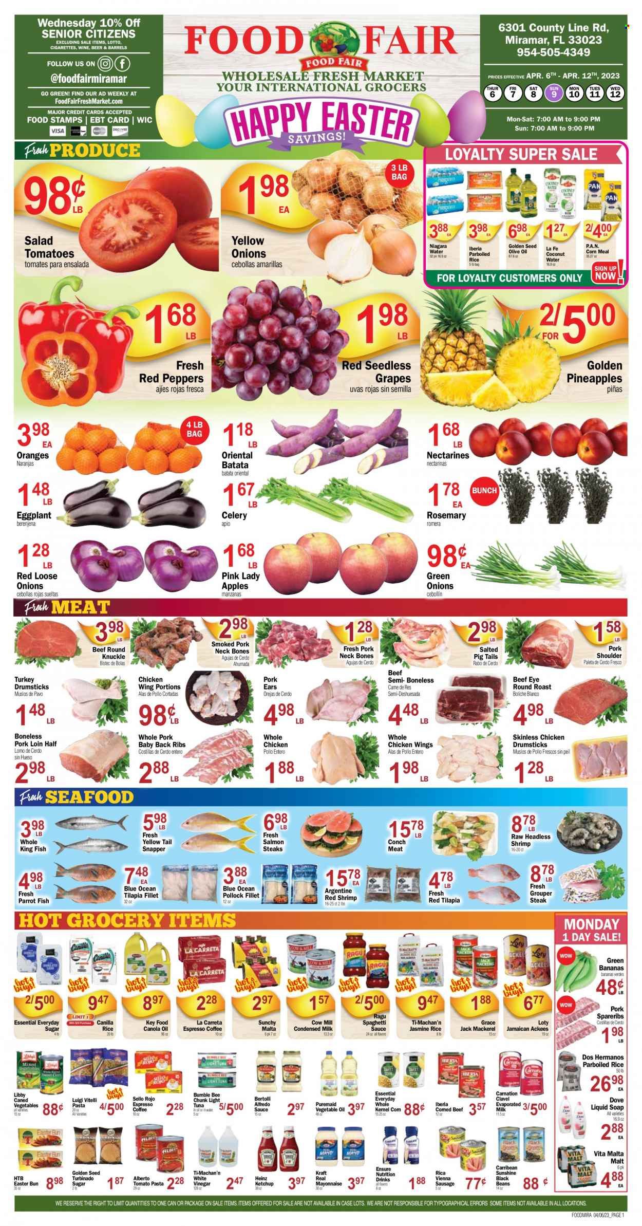 Food Fair Fresh Market (FL) Weekly Ad Flyer Specials April 6 to April 12, 2023