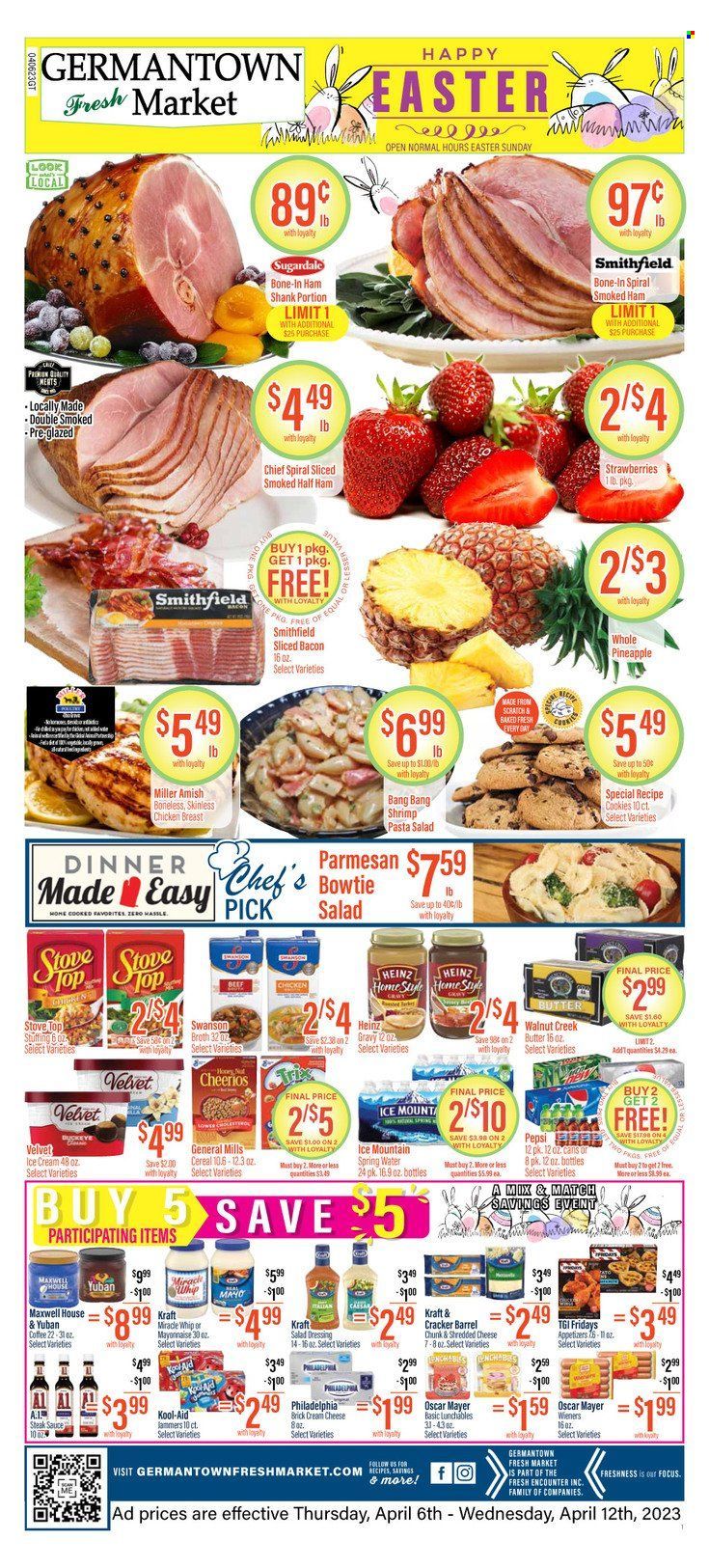 Germantown Fresh Market (OH) Weekly Ad Flyer Specials April 6 to April 12, 2023
