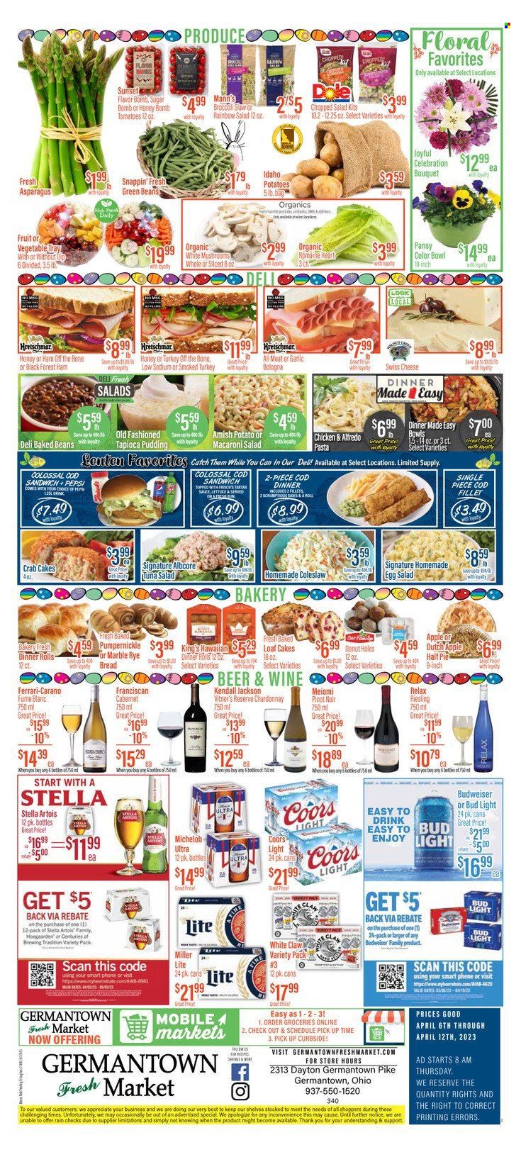 Germantown Fresh Market (OH) Weekly Ad Flyer Specials April 6 to April 12, 2023