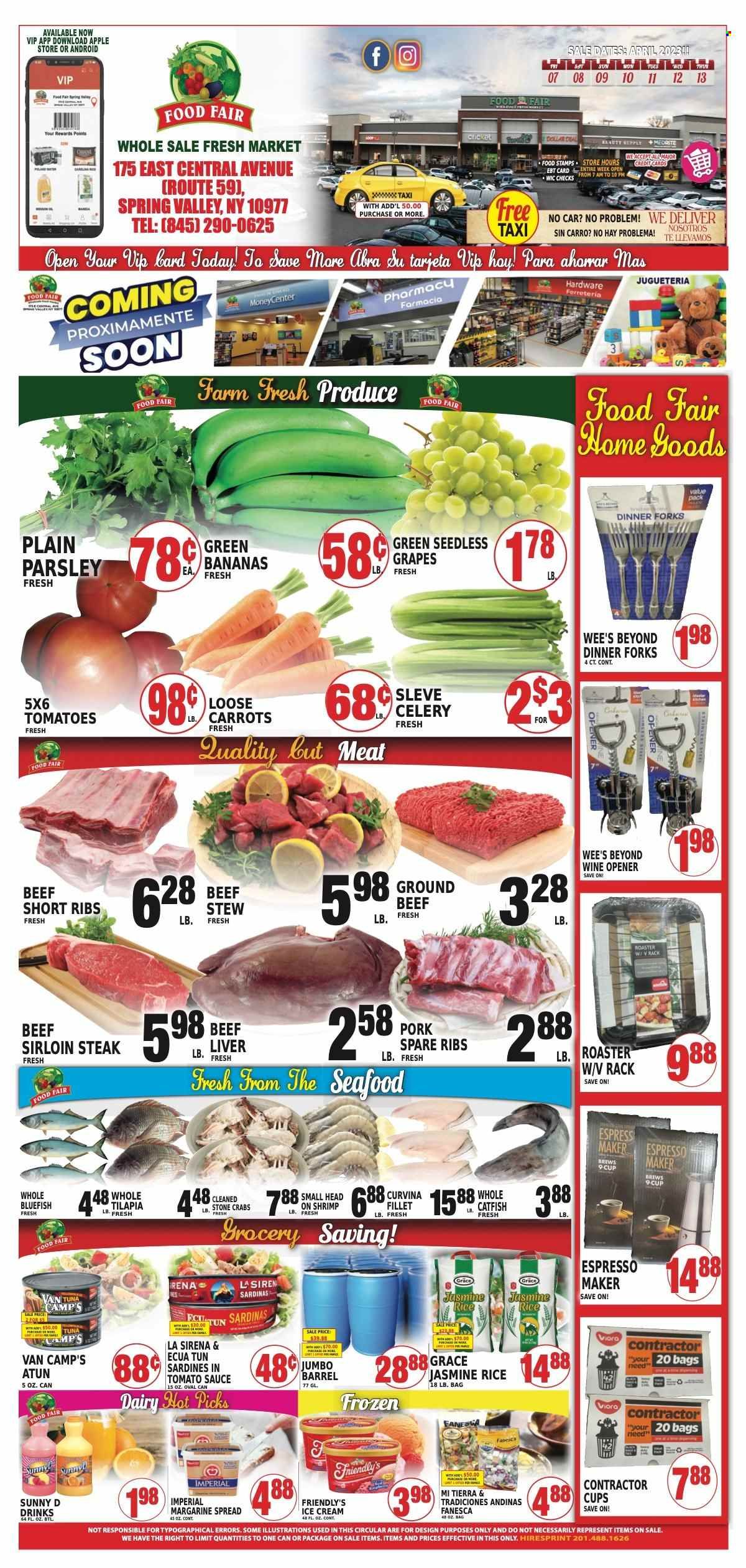 Food Fair Fresh Market (NY) Weekly Ad Flyer Specials April 7 to April 13, 2023