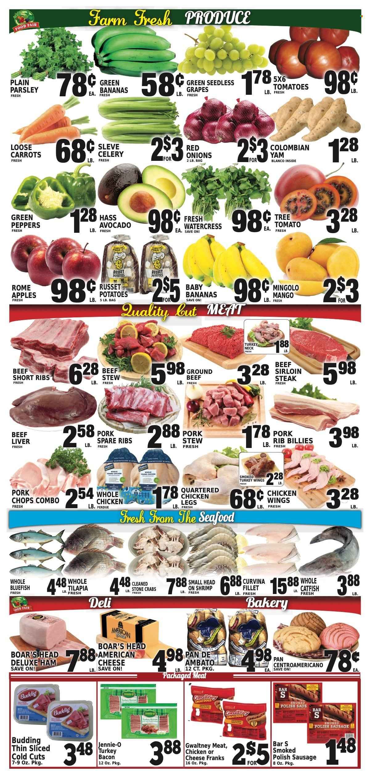 Food Fair Fresh Market (NY) Weekly Ad Flyer Specials April 7 to April 13, 2023