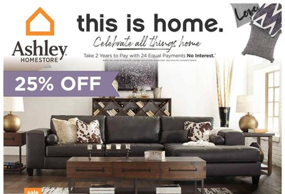 Ashley HomeStore (West) Flyer October 31 to November 13