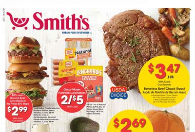 Smith's (AZ, ID, MT, NM, NV, UT, WY) Weekly Ad Flyer Specials April 12 to April 18, 2023