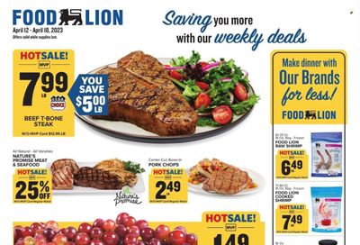 Food Lion (VA) Weekly Ad Flyer Specials April 12 to April 18, 2023