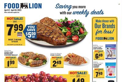 Food Lion (VA) Weekly Ad Flyer Specials April 12 to April 18, 2023