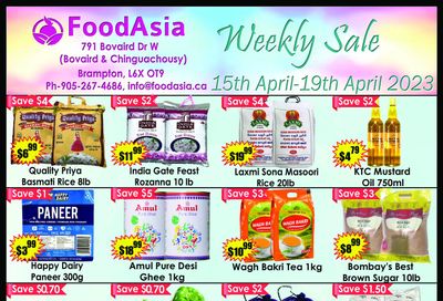 FoodAsia Flyer April 15 to 19