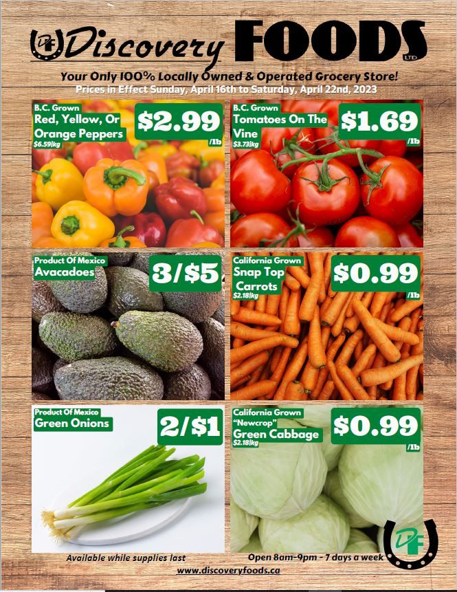 Discovery Foods Flyer April 16 to 22