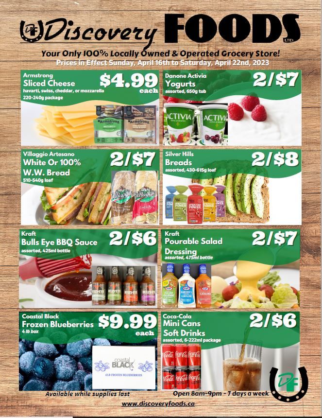Discovery Foods Flyer April 16 to 22