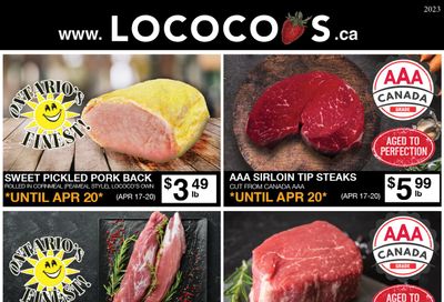 Lococo's Flyer April 17 to 23