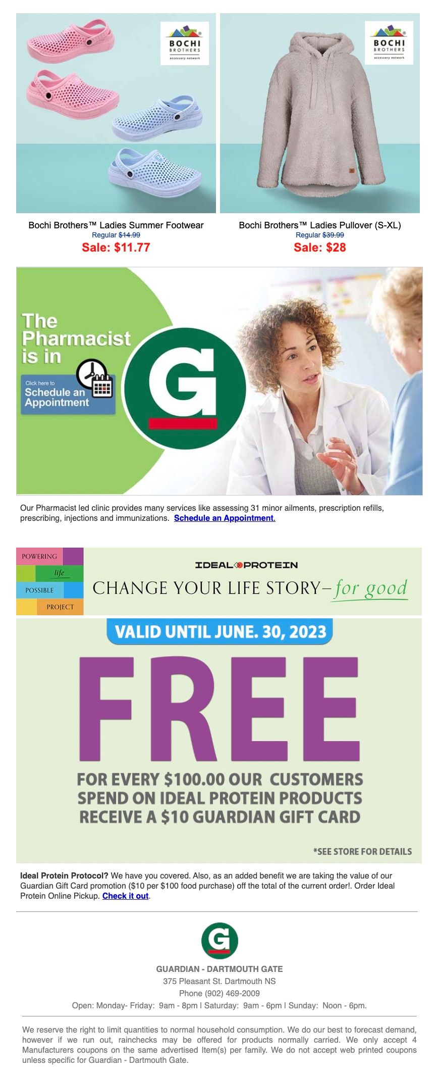Guardian (Dartmouth Gate) Flyer April 18 to 24
