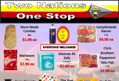 Two Nations One Stop Flyer April 14 to 20