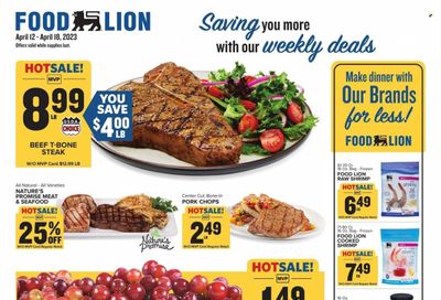 Food Lion (NC) Weekly Ad Flyer Specials April 12 to April 18, 2023