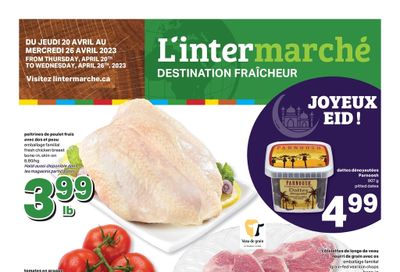 L'inter Marché Flyer April 20 to 26