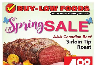 Buy-Low Foods Flyer April 20 to 26