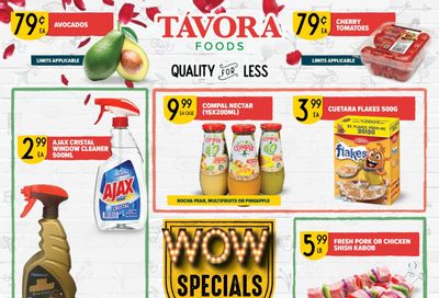Tavora Foods Flyer April 17 to 23