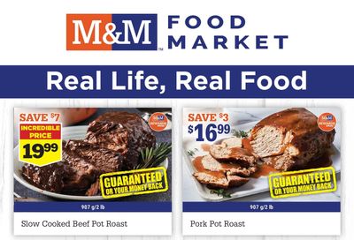 M&M Food Market (ON) Flyer April 20 to 26