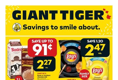 Giant Tiger (Atlantic) Flyer April 19 to 25