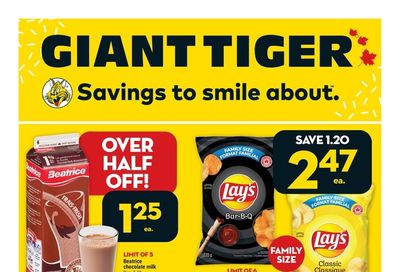 Giant Tiger (ON) Flyer April 19 to 25