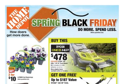 Home Depot (ON) Flyer April 20 to 26