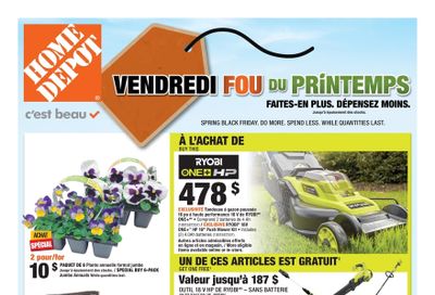 Home Depot (QC) Flyer April 20 to 26