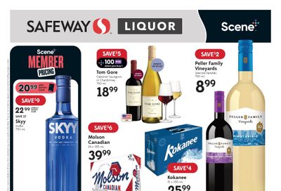 Safeway Liquor (BC) Flyer April 20 to 26