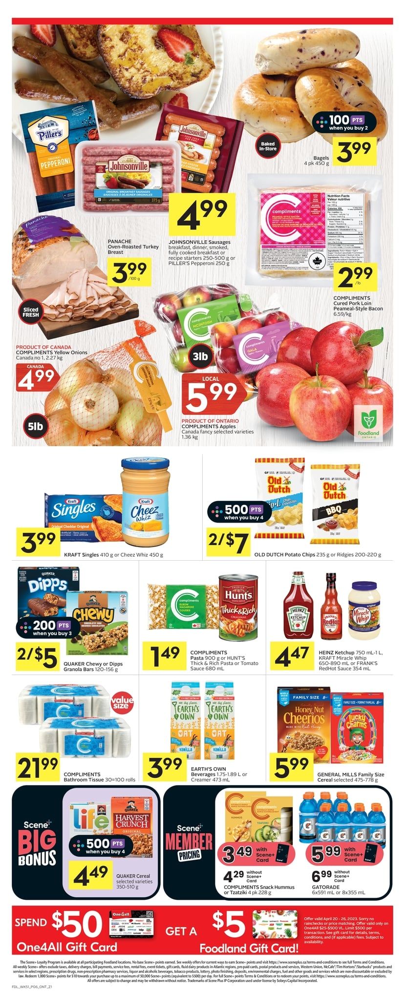 Foodland (ON) Flyer April 20 to 26