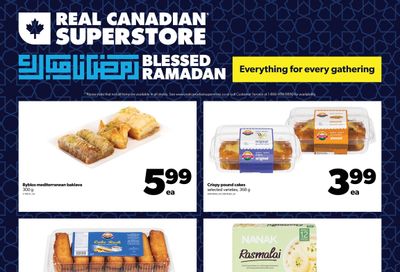 Real Canadian Superstore (West) Flyer April 20 to 26
