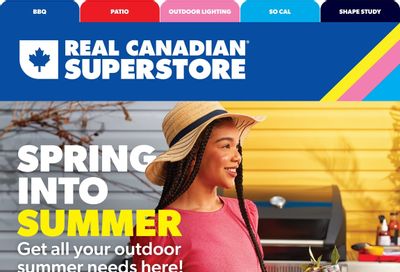 Real Canadian Superstore (West) Flyer April 20 to May 31