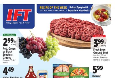 IFT Independent Food Town Flyer April 20 to 26