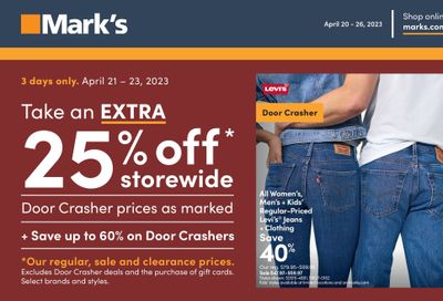Mark's Flyer April 20 to 26