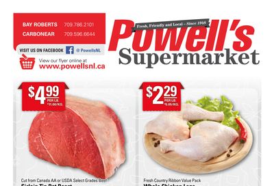 Powell's Supermarket Flyer April 20 to 26
