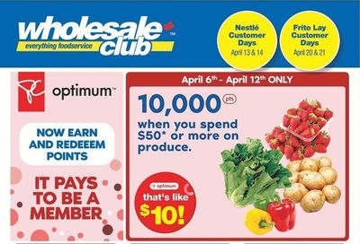 Real Canadian Wholesale Club Flyer April 6 to 26