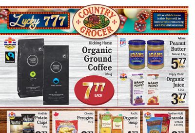 Country Grocer Flyer April 21 to 27
