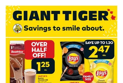 Giant Tiger (West) Flyer April 19 to 25