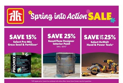 Home Hardware (Atlantic) Flyer April 20 to 26