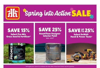 Home Hardware (West) Flyer April 20 to 26