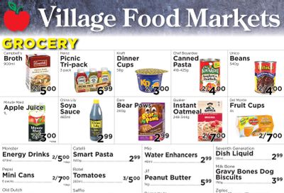 Village Food Market Flyer April 19 to 25