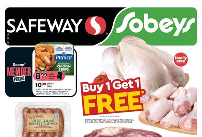 Sobeys/Safeway (AB, SK & MB) Flyer April 20 to 26